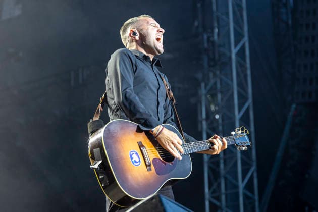 Dropkick Murphys, Jeff DaRosa, auf der Bühne beim Taubertal-Festival 2026 in Rothenburg ob der Tauber, Deutschland, am 7. August 2026. Copyright: HMBxMedia xHeikoxBecker
