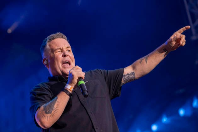 Dropkick Murphys, Ken Casey, auf der Bühne beim Taubertal-Festival 2026 in Rothenburg ob der Tauber, Deutschland, am 7. August 2026. Copyright: HMBxMedia xHeikoxBecker