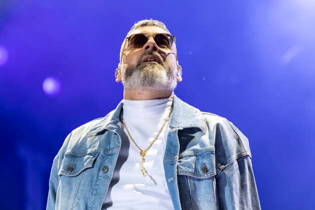 Sido performt auf der Bühne beim Taubertal-Festival 2026 in Rothenburg ob der Tauber, Deutschland, am 7. August 2026. Copyright: HMBxMedia xHeikoxBecker