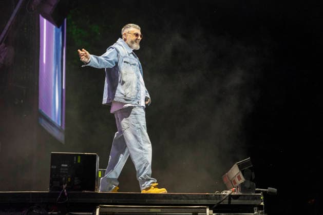 Sido performt auf der Bühne beim Taubertal-Festival 2026 in Rothenburg ob der Tauber, Deutschland, am 7. August 2026. Copyright: HMBxMedia xHeikoxBecker