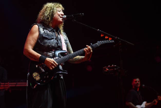 August 7, 2026, Sitges, Barcelona, Spain: Spanish singer-songwriter, Rosana Arbelo Gopar aka Rosana Arbelo or simply Rosana, performs during a live concert at Terramar Festival CaixaBank in Sitges. Sitges Spain - ZUMAs197 20260807_aaa_s197_089 Copyright: xRamonxCostax