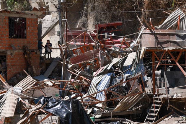 Gold mine explosion injures 19 in Colombia MARMATO, COLOMBIA - AUGUST 7: A powerful explosion in a gold-mining area near the town center injures 19 people, including two critically, and damages properties in the surrounding area in Marmato, Caldas department, Colombia, on August 7, 2026. Marmato is a historic gold-mining municipality where gold extraction has shaped the local economy for more than 400 years. Alexis Munera Anadolu Marmato Colombia. Editorial use only. Please get in touch for any other usage.  Copyright: x2026xAnadoluxAlexisxMunerax