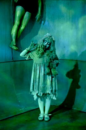 Cosplayer auf der Midsummer Scream - Halloween & Horror Convention im Long Beach Convention Center. Long Beach, 07.08.2026