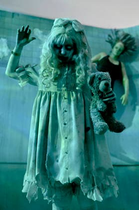 Cosplayer auf der Midsummer Scream - Halloween & Horror Convention im Long Beach Convention Center. Long Beach, 07.08.2026