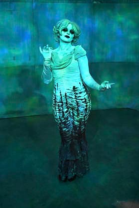 Cosplayer auf der Midsummer Scream - Halloween & Horror Convention im Long Beach Convention Center. Long Beach, 07.08.2026