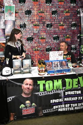 Tom Devlin auf der Midsummer Scream - Halloween & Horror Convention im Long Beach Convention Center. Long Beach, 07.08.2026