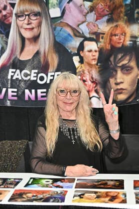 Ve Neill auf der Midsummer Scream - Halloween & Horror Convention im Long Beach Convention Center. Long Beach, 07.08.2026