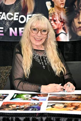 Ve Neill auf der Midsummer Scream - Halloween & Horror Convention im Long Beach Convention Center. Long Beach, 07.08.2026