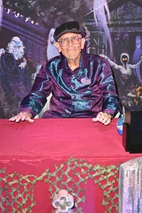 Bob Gurr auf der Midsummer Scream - Halloween & Horror Convention im Long Beach Convention Center. Long Beach, 07.08.2026