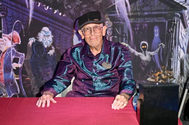 Bob Gurr auf der Midsummer Scream - Halloween & Horror Convention im Long Beach Convention Center. Long Beach, 07.08.2026