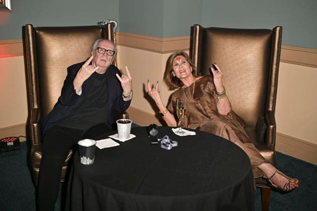 John Carpenter mit Ehefrau Sandy King auf der Midsummer Scream - Halloween & Horror Convention im Long Beach Convention Center. Long Beach, 07.08.2026