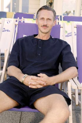 Johannes Hendrik Langer bei der SOKO Leipzig -Nacht bei den Filmnächten Leipzig 2026 auf der Galopprennbahn Scheibenholz. Leipzig, 07.08.2026