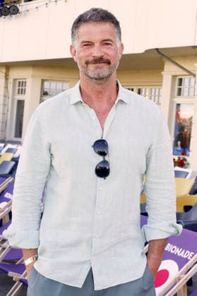 Simon Böer bei der SOKO Leipzig -Nacht bei den Filmnächten Leipzig 2026 auf der Galopprennbahn Scheibenholz. Leipzig, 07.08.2026