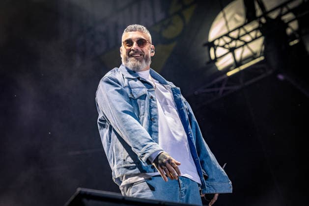 Sido, Paul Würdig, Taubertal-Festival, Taubertal, Festival, Konzert, Concert, Music, Musik, Rap, Deutsch, Eiswiese, Rothenburg ob der Tauber, 07.08.2026 Bild: Sido, Paul Würdig Copyright: HMBxMedia xMarkusxKoeller