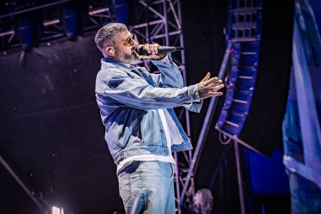 Sido, Paul Würdig, Taubertal-Festival, Taubertal, Festival, Konzert, Concert, Music, Musik, Rap, Deutsch, Eiswiese, Rothenburg ob der Tauber, 07.08.2026 Bild: Sido, Paul Würdig Copyright: HMBxMedia xMarkusxKoeller