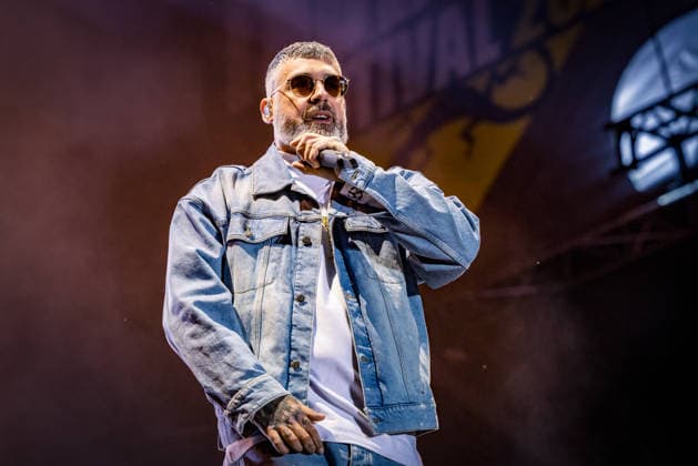 Sido, Paul Würdig, Taubertal-Festival, Taubertal, Festival, Konzert, Concert, Music, Musik, Rap, Deutsch, Eiswiese, Rothenburg ob der Tauber, 07.08.2026 Bild: Sido, Paul Würdig Copyright: HMBxMedia xMarkusxKoeller