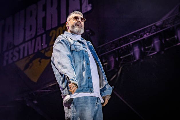 Sido, Paul Würdig, Taubertal-Festival, Taubertal, Festival, Konzert, Concert, Music, Musik, Rap, Deutsch, Eiswiese, Rothenburg ob der Tauber, 07.08.2026 Bild: Sido, Paul Würdig Copyright: HMBxMedia xMarkusxKoeller