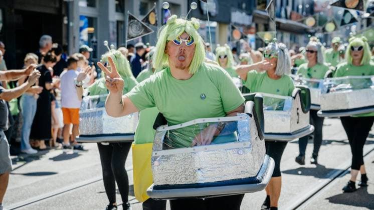 Cranger Kirmesumzug - Einen Tag nach dem dem Auftakt: Cranger Kirmesumzug durch die Stadt im Livestream bei der WAZ. Am 08.08.2026 in Herne ** NUR FÜR REDAKTIONELLE ZWECKE ** EDITORIAL USE ONLY **<p>Cranger Kirmesumzug - Einen Tag nach dem dem Auftakt: Cranger Kirmesumzug durch die Stadt im Livestream bei der WAZ. Am 08.08.2026 in Herne Herne Copyright: ChristophxJendral