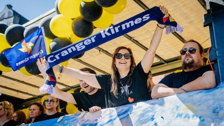 Cranger Kirmesumzug - Einen Tag nach dem dem Auftakt: Cranger Kirmesumzug durch die Stadt im Livestream bei der WAZ. Am 08.08.2026 in Herne ** NUR FÜR REDAKTIONELLE ZWECKE ** EDITORIAL USE ONLY **<p>Cranger Kirmesumzug - Einen Tag nach dem dem Auftakt: Cranger Kirmesumzug durch die Stadt im Livestream bei der WAZ. Am 08.08.2026 in Herne Herne Copyright: ChristophxJendral