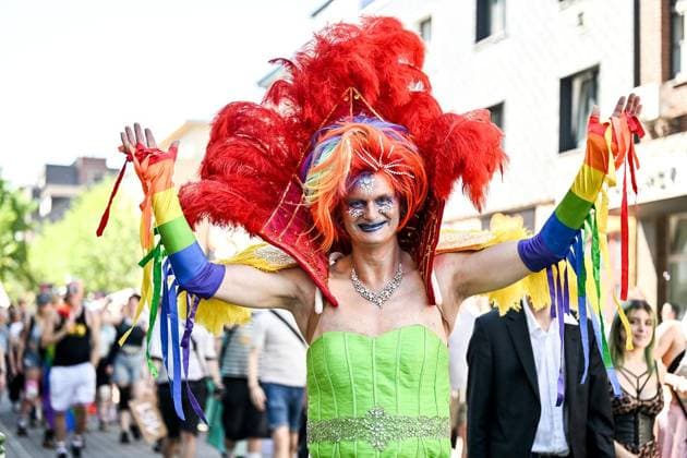 Ruhr Pride CSD ** NUR FÜR REDAKTIONELLE ZWECKE ** EDITORIAL USE ONLY **<p>Ruhr Pride CSD am Samstag, 8. August 2026 in Essen. Tausende nehmen an der Queeren Parade teil. Deutschland NRW Essen Copyright: VladimirxWegener