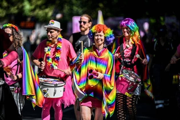 Ruhr Pride CSD ** NUR FÜR REDAKTIONELLE ZWECKE ** EDITORIAL USE ONLY **<p>Ruhr Pride CSD am Samstag, 8. August 2026 in Essen. Tausende nehmen an der Queeren Parade teil. Deutschland NRW Essen Copyright: VladimirxWegener