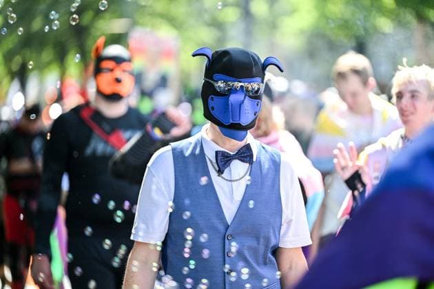 Ruhr Pride CSD ** NUR FÜR REDAKTIONELLE ZWECKE ** EDITORIAL USE ONLY **<p>Ruhr Pride CSD am Samstag, 8. August 2026 in Essen. Tausende nehmen an der Queeren Parade teil. Deutschland NRW Essen Copyright: VladimirxWegener