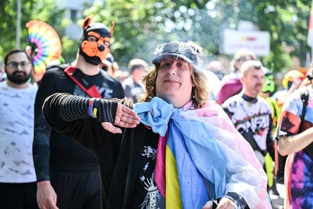 Ruhr Pride CSD ** NUR FÜR REDAKTIONELLE ZWECKE ** EDITORIAL USE ONLY **<p>Ruhr Pride CSD am Samstag, 8. August 2026 in Essen. Tausende nehmen an der Queeren Parade teil. Deutschland NRW Essen Copyright: VladimirxWegener