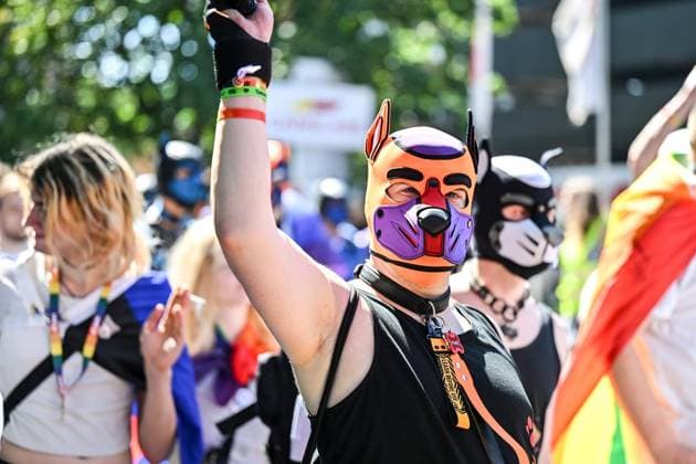 Ruhr Pride CSD ** NUR FÜR REDAKTIONELLE ZWECKE ** EDITORIAL USE ONLY **<p>Ruhr Pride CSD am Samstag, 8. August 2026 in Essen. Tausende nehmen an der Queeren Parade teil. Deutschland NRW Essen Copyright: VladimirxWegener