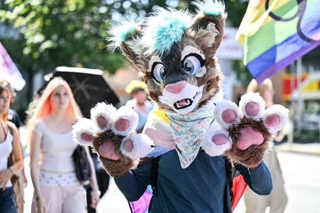 Ruhr Pride CSD ** NUR FÜR REDAKTIONELLE ZWECKE ** EDITORIAL USE ONLY **<p>Ruhr Pride CSD am Samstag, 8. August 2026 in Essen. Tausende nehmen an der Queeren Parade teil. Deutschland NRW Essen Copyright: VladimirxWegener