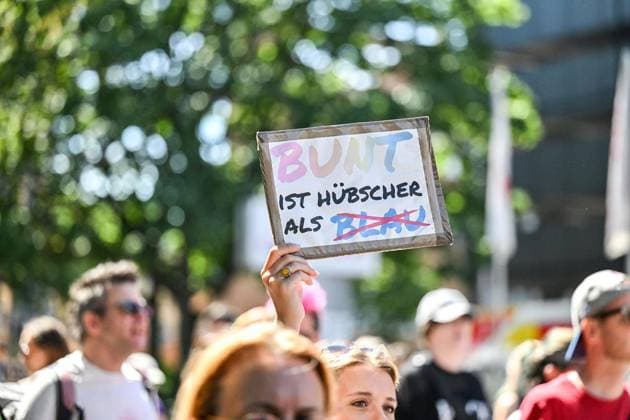 Ruhr Pride CSD ** NUR FÜR REDAKTIONELLE ZWECKE ** EDITORIAL USE ONLY **<p>Ruhr Pride CSD am Samstag, 8. August 2026 in Essen. Tausende nehmen an der Queeren Parade teil. Deutschland NRW Essen Copyright: VladimirxWegener