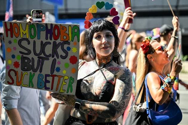 Ruhr Pride CSD ** NUR FÜR REDAKTIONELLE ZWECKE ** EDITORIAL USE ONLY **<p>Ruhr Pride CSD am Samstag, 8. August 2026 in Essen. Tausende nehmen an der Queeren Parade teil. Deutschland NRW Essen Copyright: VladimirxWegener