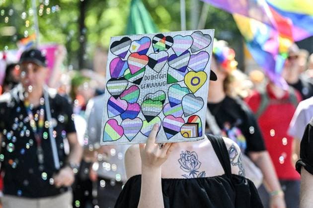 Ruhr Pride CSD ** NUR FÜR REDAKTIONELLE ZWECKE ** EDITORIAL USE ONLY **<p>Ruhr Pride CSD am Samstag, 8. August 2026 in Essen. Tausende nehmen an der Queeren Parade teil. Deutschland NRW Essen Copyright: VladimirxWegener