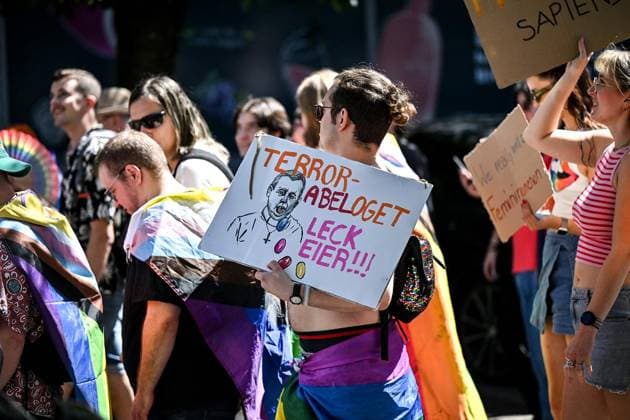 Ruhr Pride CSD ** NUR FÜR REDAKTIONELLE ZWECKE ** EDITORIAL USE ONLY **<p>Ruhr Pride CSD am Samstag, 8. August 2026 in Essen. Tausende nehmen an der Queeren Parade teil. Deutschland NRW Essen Copyright: VladimirxWegener