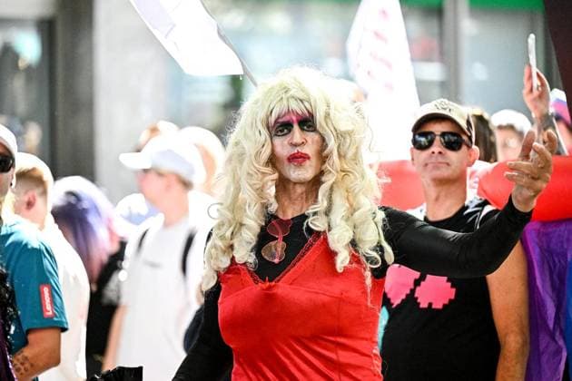 Ruhr Pride CSD ** NUR FÜR REDAKTIONELLE ZWECKE ** EDITORIAL USE ONLY **<p>Ruhr Pride CSD am Samstag, 8. August 2026 in Essen. Tausende nehmen an der Queeren Parade teil. Deutschland NRW Essen Copyright: VladimirxWegener