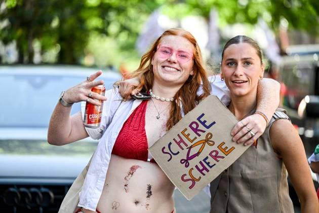 Ruhr Pride CSD ** NUR FÜR REDAKTIONELLE ZWECKE ** EDITORIAL USE ONLY **<p>Ruhr Pride CSD am Samstag, 8. August 2026 in Essen. Tausende nehmen an der Queeren Parade teil. Deutschland NRW Essen Copyright: VladimirxWegener