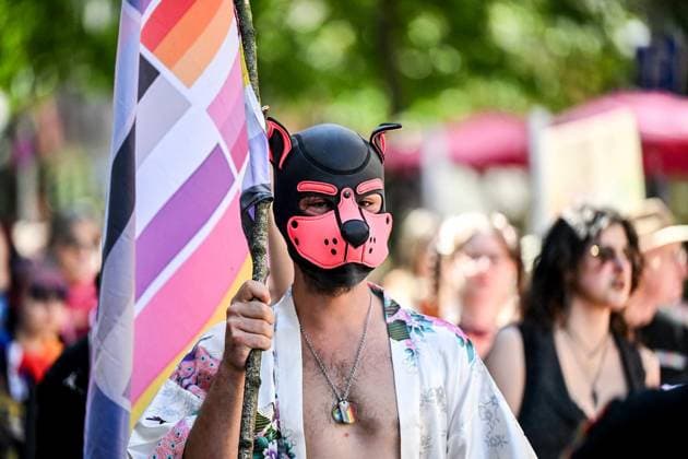 Ruhr Pride CSD ** NUR FÜR REDAKTIONELLE ZWECKE ** EDITORIAL USE ONLY **<p>Ruhr Pride CSD am Samstag, 8. August 2026 in Essen. Tausende nehmen an der Queeren Parade teil. Deutschland NRW Essen Copyright: VladimirxWegener