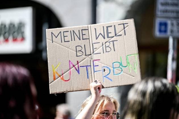 Ruhr Pride CSD ** NUR FÜR REDAKTIONELLE ZWECKE ** EDITORIAL USE ONLY **<p>Ruhr Pride CSD am Samstag, 8. August 2026 in Essen. Tausende nehmen an der Queeren Parade teil. Deutschland NRW Essen Copyright: VladimirxWegener