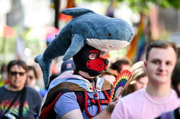 Ruhr Pride CSD ** NUR FÜR REDAKTIONELLE ZWECKE ** EDITORIAL USE ONLY **<p>Ruhr Pride CSD am Samstag, 8. August 2026 in Essen. Tausende nehmen an der Queeren Parade teil. Deutschland NRW Essen Copyright: VladimirxWegener