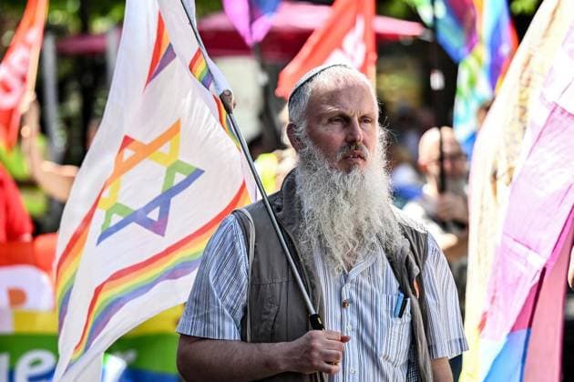 Ruhr Pride CSD ** NUR FÜR REDAKTIONELLE ZWECKE ** EDITORIAL USE ONLY **<p>Ruhr Pride CSD am Samstag, 8. August 2026 in Essen. Tausende nehmen an der Queeren Parade teil. Deutschland NRW Essen Copyright: VladimirxWegener
