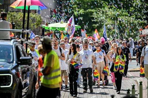 Ruhr Pride CSD ** NUR FÜR REDAKTIONELLE ZWECKE ** EDITORIAL USE ONLY **<p>Ruhr Pride CSD am Samstag, 8. August 2026 in Essen. Tausende nehmen an der Queeren Parade teil. Deutschland NRW Essen Copyright: VladimirxWegener