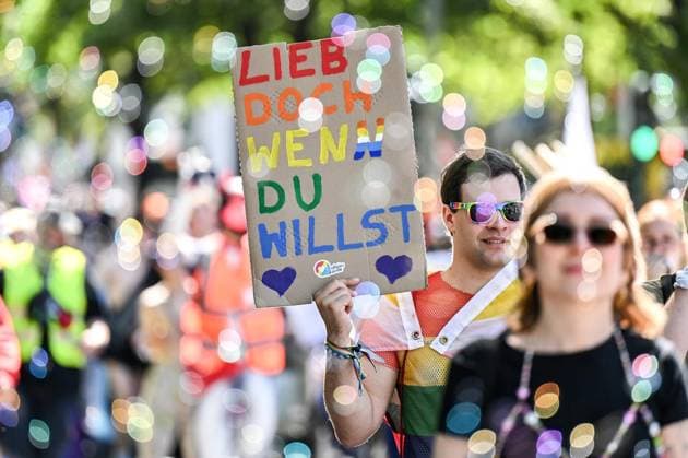 Ruhr Pride CSD ** NUR FÜR REDAKTIONELLE ZWECKE ** EDITORIAL USE ONLY **<p>Ruhr Pride CSD am Samstag, 8. August 2026 in Essen. Tausende nehmen an der Queeren Parade teil. Deutschland NRW Essen Copyright: VladimirxWegener