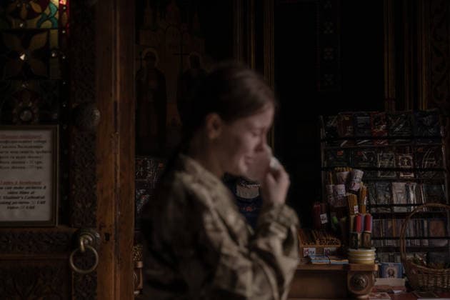 August 8, 2026, Kyiv, Ukraine: On August 8, 2026, Kyiv said farewell to Oleksii Yukov, who spent more than 25 years searching for the fallen on the frontlines of Ukriane and returned them to their families. Kyiv - ZUMAj167 20260808_zip_j167_009 Copyright: xSvetxJacquelinex