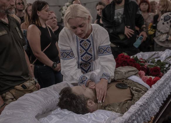 August 8, 2026, Kyiv, Ukraine: On August 8, 2026, Kyiv said farewell to Oleksii Yukov, who spent more than 25 years searching for the fallen on the frontlines of Ukriane and returned them to their families. Kyiv - ZUMAj167 20260808_zip_j167_024 Copyright: xSvetxJacquelinex