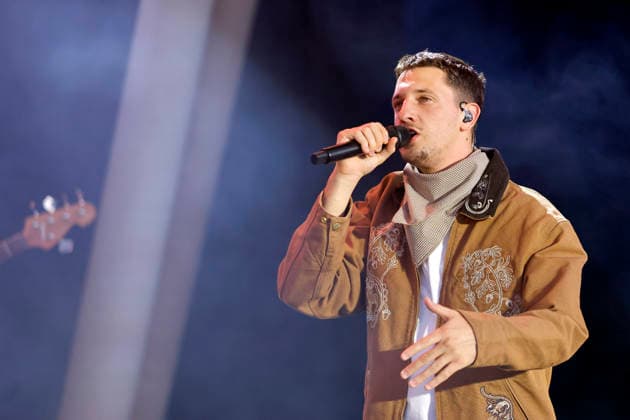 Rapper Tream treamiboii (Timo Grabinger) bei seinem Konzert im Tanzbrunnen. Köln, 08.08.2026 NRW Deutschland Copyright: xChristophxHardtx