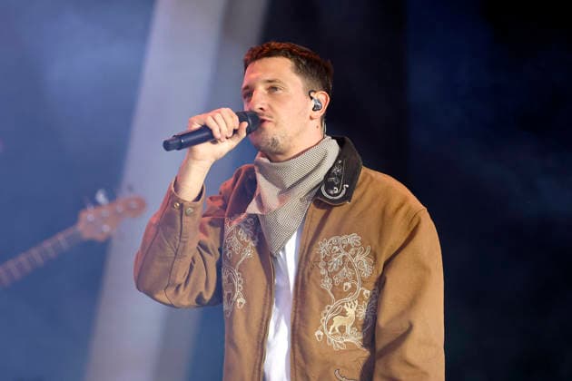 Rapper Tream treamiboii (Timo Grabinger) bei seinem Konzert im Tanzbrunnen. Köln, 08.08.2026 NRW Deutschland Copyright: xChristophxHardtx