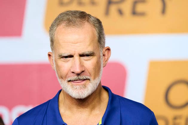 August 8, 2026, Palma, Balearic Island, Spain: King Felipe VI of Spain attends 44th Copa del Rey Mapfre Sailing Cup - Awards Ceremony at Almudaina Palace on August 8, 2026 in Palma, Spain Palma Spain  - ZUMAg15_ 20260808_zaf_g15_051 Copyright: xJackxAbuinx