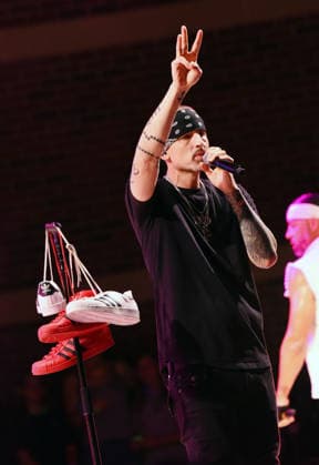 August 9, 2026, Woodstock, Georgia, USA: Brad Fischetti of LFO, Pop 2000 Tour at the Woodstock Summer Concert Series, Woodstock, Georgia. August 8, 2026 Woodstock USA  - ZUMAs380 20260809_zep_s380_004 Copyright: xDerekxStormx