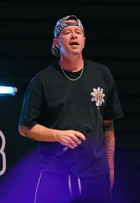 August 9, 2026, Woodstock, Georgia, USA: Jacob Underwood of O-Town at Pop 2000 Tour at the Woodstock Summer Concert Series, Woodstock, Georgia. August 8, 2026 Woodstock USA  - ZUMAs380 20260809_zep_s380_035 Copyright: xDerekxStormx