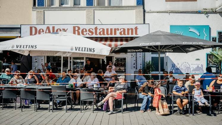 Cranger Kirmesumzug - Einen Tag nach dem dem Auftakt: Cranger Kirmesumzug durch die Stadt im Livestream bei der WAZ. Am 08.08.2026 in Herne ** NUR FÜR REDAKTIONELLE ZWECKE ** EDITORIAL USE ONLY **<p>Cranger Kirmesumzug - Einen Tag nach dem dem Auftakt: Cranger Kirmesumzug durch die Stadt im Livestream bei der WAZ. Am 08.08.2026 in Herne Herne Copyright: ChristophxJendral