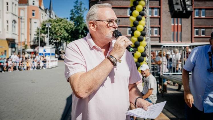 Cranger Kirmesumzug - Einen Tag nach dem dem Auftakt: Cranger Kirmesumzug durch die Stadt im Livestream bei der WAZ. Am 08.08.2026 in Herne ** NUR FÜR REDAKTIONELLE ZWECKE ** EDITORIAL USE ONLY **<p>Cranger Kirmesumzug - Einen Tag nach dem dem Auftakt: Cranger Kirmesumzug durch die Stadt im Livestream bei der WAZ. Am 08.08.2026 in Herne Herne Copyright: ChristophxJendral